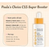 Tinh chất Làm Sáng, Mờ Thâm, Tăng Độ Đàn Hồi Da Paula's Choice C15 Super Booster 20ml