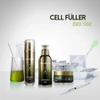 Bộ dưỡng làm sáng và giảm nếp nhăn, tăng sinh collagen Cell fuller EXO Tide Piontech 3 sản phẩm