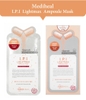 Mặt nạ dưỡng trắng, mờ thâm nám Mediheal I. P. I Lightmax Ampoule Mask Ex 25ml
