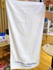 Khăn tắm cotton Laksmira Hàn Quốc màu trắng