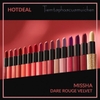 Son lì Missha Dare rouge velvet ( lên màu chuẩn, chất son siêu lì mịn)