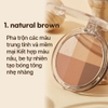 Phấn mắt Too Cool For School Artclass By Rodin Blending Eyes ( Neutral Brown )