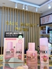 Set Kem Lót+ Xịt Khoá Nền So Natural Powder4room All Day Face Prep Fixx