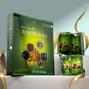 Bổ Gan Giải Rượu Hắc Sâm Đông Trùng Hạ Thảo Premium A+ Black Ginseng Oriental Raisin Cordyceps Militaris Dodampos CM (70ml*30 gói)