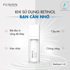 Retinol 1.0 Fusion Meso Therapy điều trị chuyên sâu đẩy mụn, mờ nám, nếp nhăn và lão hoá