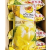 Sầu riêng sấy khô Thái Lan siêu ngon Durian Vacuum Freeze Dried bịch 6 gói