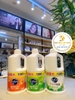 Nước rửa chén diệt khuẩn KAO Kyukyutto Clear 1380mL nội địa Nhật (có VAT)