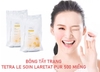 Bông Tẩy Trang Tetra Le Soin Laretat Pur 600 Miếng Của Pháp