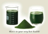 Bột diệp lục UNICITY Super Chlorophyll đào thải độc tố, mát cơ thể