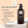 Dầu gội và xả cho tóc yếu dễ gãy rụng, khô xơ và chẻ ngọn Ryo Hair Strengthener (nâu) 1100ml