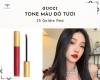 Son Kem Lì Gucci Rouge A Levres Liquid Mat (25 Goldie Red – Màu Đỏ Tươi)