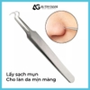 Nhíp gắp mụn cao cấp Gecomo trắng Fight Ance For Smooth Skin (Loại xịn)