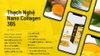 Thạch Nghệ Collagen Nano Curcumin Jelly 365 Vị Xoài ( 30 Gói )