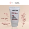 Kem Chống Nắng Nâng Tone Cho Mọi Loại Da Wellderma Super Glutathione Whitening Sun Block Tone Up 50ml SPF50+ PA++++