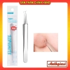 Nhíp gắp mụn cao cấp Gecomo trắng Fight Ance For Smooth Skin (Loại xịn)