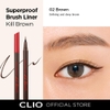 Bút Kẻ Viền Mắt Chống Trôi Clio Superproof Brush Liner 0.55ml