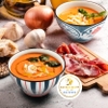 Bộ bát, đĩa, thìa phong cách Nhật Bản