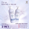 Cặp dầu kiềm dầu chống rụng, phục hồi bóng mượt Biotin Collagen Voudioty 1000ml (có hóa đơn VAT)