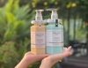 Bộ dầu gội phục hồi đa tầng giúp tóc bồng bềnh, bóng mượt Nấm Truffle Weilaiya 450ml + 450ml (có VAT)