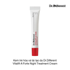 Kem trẻ hoá, phục hồi tái sinh làn da Dr. Different Vita-A Cream  Night Cream