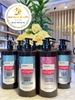 Cặp gội xả phục hồi tóc Argani Care Natural Haircare Collagen 750ml