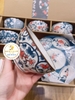 Bộ bát, đĩa, thìa phong cách Nhật Bản