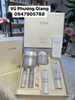 Bộ Kem dưỡng +Tẩy Da Chết OHUI Extreme White Cream Special Set 5sp
