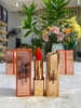 Son Thỏi Lì Chất Siêu Mịn, Vỏ Vàng Cao Cấp G9 Skin First V-Fit Lipstick (Màu 03 - Đỏ cam)