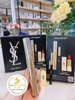 Set YSL 3 Món Mascara N1,Chì ,Son N1966 Your Miniatures* Dessin Du Regard Waterproof N1 & Rouge Pur Couture N1966