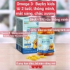 Kẹo Omega 3 Nutri D-day baby kids 45 viên cho bé