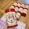 Thạch Hồng Sâm SangA Korean Red Ginseng Jelly Baby phát triển trí não, chiều cao, tăng sức đề kháng