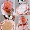 Phấn nước Clio mờ nếp nhăn, siêu mịn Kill Cover Glow Cushion SPF50+ PA++++