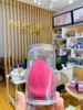 Bông mút trang điểm hình giọt nước chất lượng cao, có hộp đựng, dễ tán mềm mịn