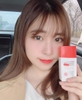 Kem Chống Nắng dưỡng trắng không nhờn dính Angel’s Liquid Whitening Program Glutathione