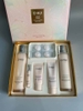 Bộ dưỡng Ohui Miracle Moisture 6sp Special Set tặng bột rửa mặt