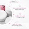 Bông Tẩy Trang Natural Cotton Pads Kyung Lab 120m