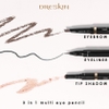 Kẻ mày & mí, bóng mắt 3 in 1 Dreskin 3 in 1 multi eye pencils