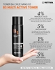 Nước hoa hồng cân bằng độ ẩm, làm sạch, làm sáng da  B3 Multi Active Toner PrettySkin 205ml  ( có VAT )