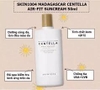 Kem Chống Nắng Nâng Tông cho da mụn, nhạy cảm Chiết Xuất Rau Má Skin1004 Madagascar Centella SPF50+/PA++++ 50ml (có VAT)