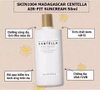 Kem Chống Nắng Nâng Tông cho da mụn, nhạy cảm Chiết Xuất Rau Má Skin1004 Madagascar Centella SPF50+/PA++++ 50ml