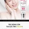 Kem chống nắng cao cấp White Angel Sun Sherbet Skinaz SPF 50 +, PA +++