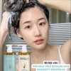 Bộ Dầu gội xả phục hồi, giảm gãy rụng, làm phồng tóc Voudioty Keratin X9 Biotin & Collagen