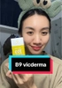 Serum Dưỡng ấm, Phục hồi, làm khoẻ da Vic Derma + Folic Acid B9 50ml