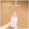 Serum trị mụn và thâm, làm trắng da The Ordinary Niacinamide 10% + Zinc 1%