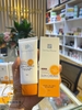 Kem Chống Nắng Nâng Tone Derma House Melastop Whitening Sun Cream SPF50+ PA+++ (màu cam)