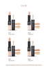 Kem che khuyết điểm 2 đầu The Face Shop Concealer Dual Veil màu tự nhiên(V201)