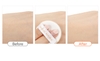 Kem chống nắng giải nhiệt, điều chỉnh tone da Nature Republic California Aloe Ice Puff Sun SPF50+ PA++++