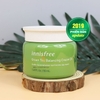 Kem dưỡng ẩm, làm khỏe, mịn màng da thường-hỗn hợp Innisfree Green Tea Balancing Cream EX 50ml