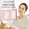 Mặt nạ thạch sinh học siêu cấp ẩm, phục hồi, chống lão hóa, sáng da Celderma Ninetalks Hydrogel Mask