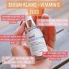 Tinh Chất Vitamin C Giúp Mờ Thâm Nám, Trắng Da Dành Cho Da Dễ Kích Ứng Klairs Freshly Juiced Vitamin Drop 35m